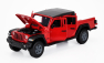 Tayumo Jeep Gladiator Pick-up 2020 1:32 Červená Černá