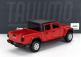 Tayumo Jeep Gladiator Pick-up Truck Rubicon 2020 1:32 Červená Černá