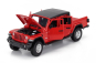 Tayumo Jeep Gladiator Pick-up Truck Rubicon 2020 1:32 Červená Černá