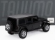 Tayumo Jeep Wrangler Sahara Hard-top 2012 1:32 Black