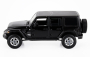 Tayumo Jeep Wrangler Sahara Hard-top 2012 1:32 Black