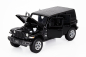 Tayumo Jeep Wrangler Sahara Hard-top 2012 1:32 Black