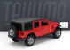 Tayumo Jeep Wrangler Sahara Hard-top 2012 1:32 Červená Černá