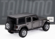 Tayumo Jeep Wrangler Sahara Hard-top 2012 1:32 Grey Met
