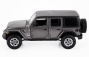 Tayumo Jeep Wrangler Sahara Hard-top 2012 1:32 Grey Met