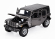 Tayumo Jeep Wrangler Sahara Hard-top 2012 1:32 Grey Met