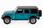 Tayumo Jeep Wrangler Sahara Hard-top 2012 1:32 Modrá Černá