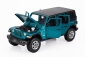 Tayumo Jeep Wrangler Sahara Hard-top 2012 1:32 Modrá Černá