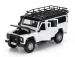Tayumo Land rover Defender 110 Station Wagon 1999 1:32 Bílá