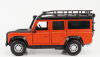Tayumo Land rover Defender 110 Station Wagon 1999 1:32 Oranžová Černá