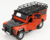 Tayumo Land rover Defender 110 Station Wagon 1999 1:32 Oranžová Černá