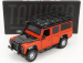 Tayumo Land rover Defender 110 Station Wagon 1999 1:32 Oranžová Černá