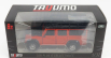 Tayumo Land rover Defender 110 Station Wagon 1999 1:32 Oranžová Černá