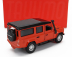 Tayumo Land rover Defender 110 Station Wagon 1999 1:36 Oranžová Černá