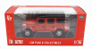 Tayumo Land rover Defender 110 Station Wagon 1999 1:36 Oranžová Černá