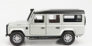 Tayumo Land rover Land Defender 110 Station Wagon 1995 1:36 Stříbrná Černá