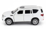 Tayumo Nissan Patrol Y62 2016 1:32 Bílá