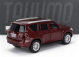 Tayumo Nissan Patrol Y62 2016 1:32 Red