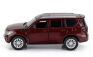 Tayumo Nissan Patrol Y62 2016 1:32 Red
