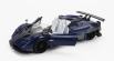 Tayumo Pagani Zonda Hp Barchetta 2018 1:36 Modrá Černá