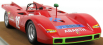 Tecnomodel Abarth 2000sp N 12 Targa Florio 1971 Taramazzo - Ostini 1:18 Red