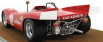 Tecnomodel Abarth 2000sp N 12 Targa Florio 1971 Taramazzo - Ostini 1:18 Red
