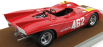 Tecnomodel Abarth 2000sp N 462 Winner Sestriere Gp 1970 Arturo Merzario 1:18 Red