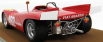 Tecnomodel Abarth 2000sp N 462 Winner Sestriere Gp 1970 Arturo Merzario 1:18 Red