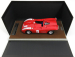 Tecnomodel Abarth 2000sp N 9 Mugello 1971 N.vaccarella 1:18 Red