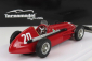 Tecnomodel Alfa romeo F1  Alfetta 159 N 20 3rd Spain Gp 1951 Giuseppe (nino) Farina 1:43 Red