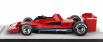 Tecnomodel Alfa romeo F1  Brabham Bt45c N 1 Paul Richard Test N.lauda 1:18 Red