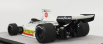 Tecnomodel Brabham F1 Bt44 N 7 Belgium Gp 1974 C.reutemann 1:18 Bílá