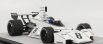 Tecnomodel Brabham F1  Bt44 N 8 Sweden Gp 1974 R.von Opel 1:18 Bílá