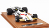 Tecnomodel BRM F1  P160 N 15 Monaco Gp 1971 Pedro Rodriguez 1:18 Bílá Červená Zlatá