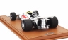 Tecnomodel BRM F1  P160 N 15 Monaco Gp 1971 Pedro Rodriguez 1:18 Bílá Červená Zlatá