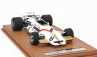 Tecnomodel BRM F1 P160 N 8 2nd Gp Dutch 1971 Pedro Rodriguez 1:18 Bílá Červená Zlatá