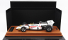 Tecnomodel BRM F1 P160 N 8 2nd Gp Dutch 1971 Pedro Rodriguez 1:18 Bílá Červená Zlatá
