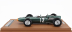 Tecnomodel BRM F1  P261 N 12 3rd Monaco Gp 1965 Jackie Stewart 1:18 Green Met