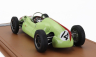 Tecnomodel Cooper F1  T51 N 14 British Gp 1960 Olivier Gendebien 1:18 Světle Zelená Červená