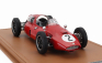 Tecnomodel Cooper F1  T51 N 2 Italy Gp 1960 Giulio Cabianca 1:18 Red