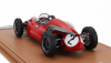 Tecnomodel Cooper F1  T51 N 2 Italy Gp 1960 Giulio Cabianca 1:18 Red