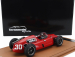 Tecnomodel Cooper F1  T51 N 30 French Gp 1960 Gino Munaron 1:18 Red