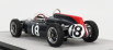 Tecnomodel Cooper F1  T53 N 18 German Gp 1961 J.surtees 1:18 Modrá Červená