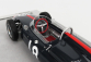 Tecnomodel Cooper F1  T53 N 18 German Gp 1961 J.surtees 1:18 Modrá Červená