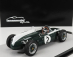 Tecnomodel Cooper F1  T53 N 2 British Gp 1960 B.mclaren 1:18 Zelená