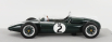 Tecnomodel Cooper F1  T53 N 2 British Gp 1960 B.mclaren 1:18 Zelená