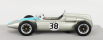 Tecnomodel Cooper F1  T53 N 38 German Gp 1961 B.collomb 1:18 Silver