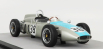 Tecnomodel Cooper F1  T53 N 38 German Gp 1961 B.collomb 1:18 Silver