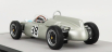 Tecnomodel Cooper F1  T53 N 38 German Gp 1961 B.collomb 1:18 Silver