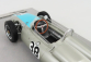 Tecnomodel Cooper F1  T53 N 38 German Gp 1961 B.collomb 1:18 Silver